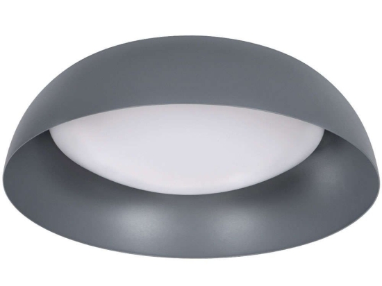 Φωτιστικό Οροφής-Πλαφονιέρα Anatolia 61262 Φ43cm Με Τηλεχειριστήριο Dim Led 6900lm 60W Φ43cm Grey GloboStar