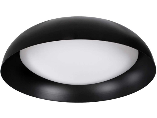 Φωτιστικό Οροφής-Πλαφονιέρα Anatolia 61264 Φ60cm Με Τηλεχειριστήριο Dim Led 8625lm 75W Black GloboStar