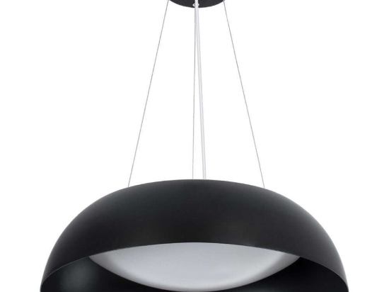 Φωτιστικό Οροφής Anatolia 61267 Φ43cm Με Τηλεχειριστήριο Dim Led 6900lm 60W Black GloboStar