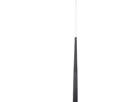 Φωτιστικό Τοίχου-Απλίκα Tears 61315 Φ3,2x51,5cm Led 330lm 3W Black GloboStar