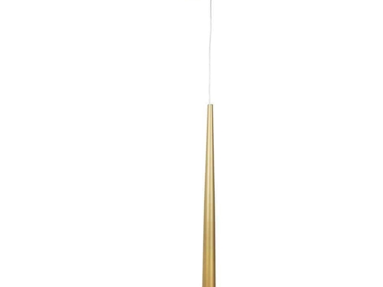 Φωτιστικό Τοίχου-Απλίκα Tears 61316 Φ3,2x51,5cm Led 330lm 3W Gold GloboStar