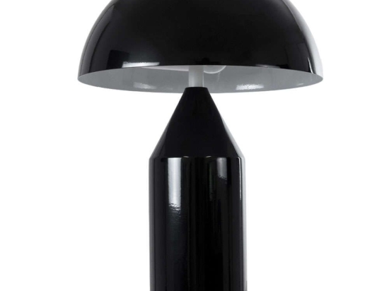 Φωτιστικό Επιτραπέζιο Uranus-S 61449 Φ25x39cm 2xE27 Black GloboStar