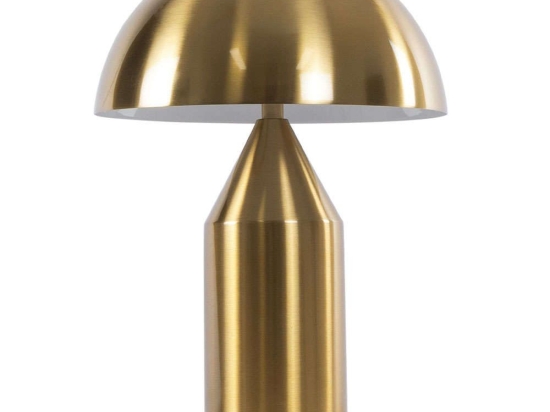 Φωτιστικό Επιτραπέζιο Uranus-S 61450 Φ25x39cm 2xE27 Gold GloboStar