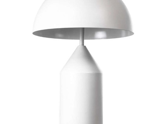 Φωτιστικό Επιτραπέζιο Uranus-M 61454 Φ35x54cm 2xE27 White Globostar