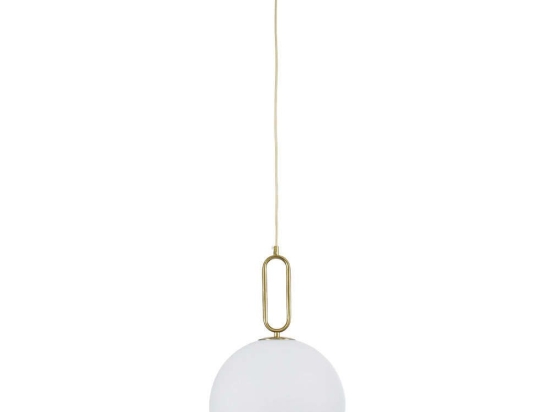 Φωτιστικό Οροφής Bellissimo 61487 Φ30x52cm 1xE27 Gold Globostar