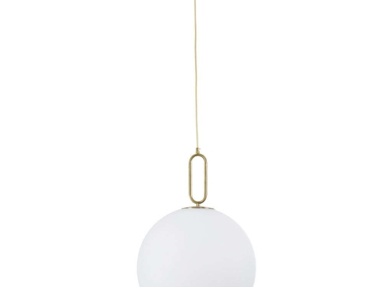 Φωτιστικό Οροφής Bellissimo 61488 Φ40x62cm 1xE27 Gold Globostar