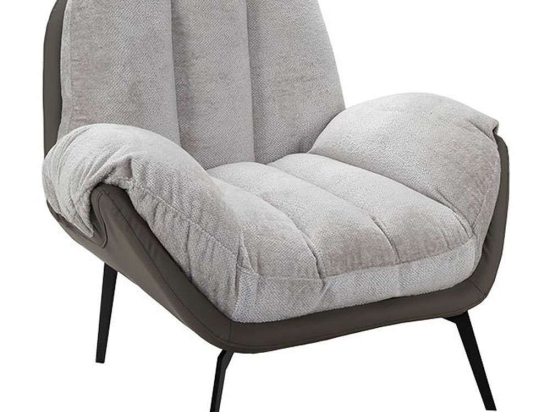 Πολυθρόνα Allyssa 639-124-005 84x95x86cm Multi-Beige
