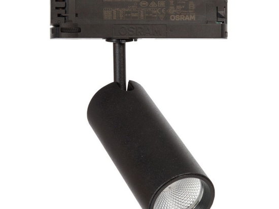 Σποτ Ράγας VK/04350/TR/B/40/930 220-240V Led 17.1W 3000K 2052lm 40° IP20 Black VKLed
