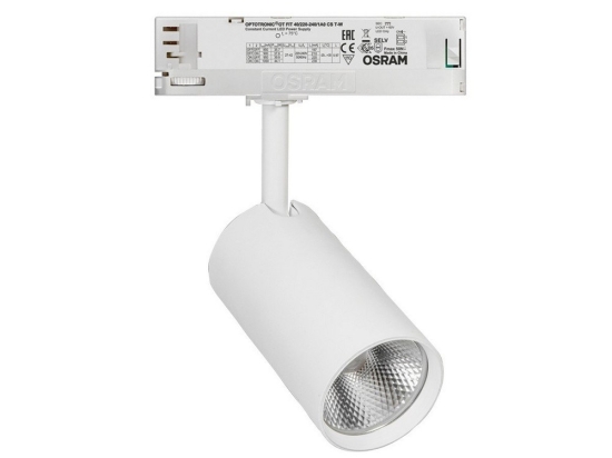 Σποτ Ράγας VK/04352/TR/W/18/930 220-240V Led 25.5W 3000K 2.959lm 18° IP20 White VKLed