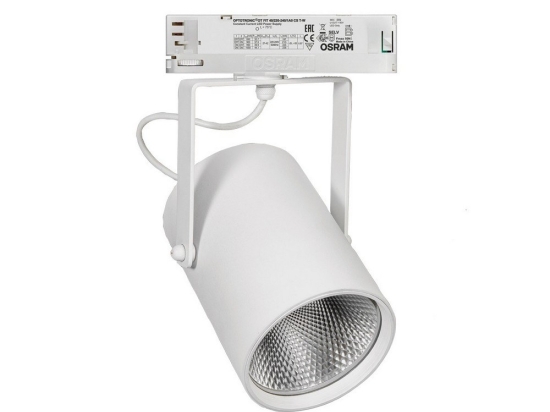Σποτ Ράγας VK/04354/TR/W/40/927 220-240V Led 39.2W 2700K 4.257lm 40° IP20 White VKLed