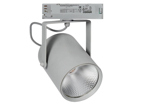 Σποτ Ράγας VK/04354/TR/G/40/927 220-240V Led 39.2W 2700K 4.257lm 40° IP20 Grey VKLed