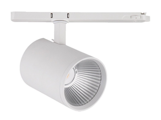 Σποτ Ράγας Pali VK/04428/TR/W/36/830 Led 220-240V 12.6-42W 3000K 1.547-4.619lm 36° IP20 White VKLed