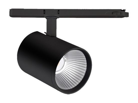 Σποτ Ράγας Pali VK/04428/TR/B/36/830 Led 220-240V 12.6-42W 3000K 1.547-4.619lm 36° IP20 Black VKLed