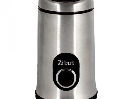 Ηλεκτρικός Μύλος Καφέ ZLN8013 150 Watt Inox Zilan