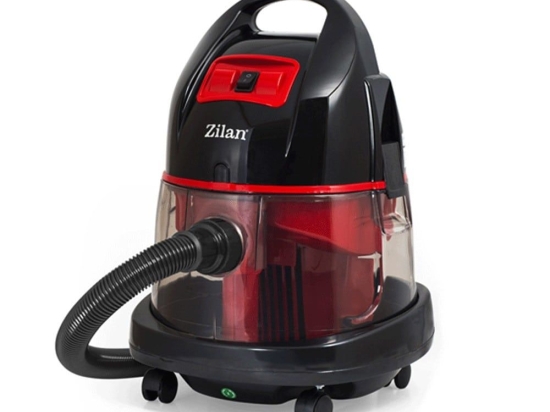 Ηλεκτρική Σκούπα ZLN8945-RED 39x38x57cm 2000W 8Lt Black-Red Zilan