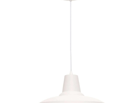 Φωτιστικό Οροφής Loft 9783080 Φ35x181,4cm 1xE27 60W White Bot Lighting