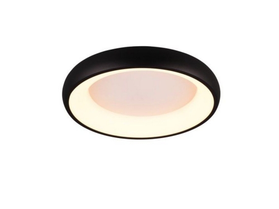 Φωτιστικό Οροφής - Πλαφονιέρα Cardona 649614532 46x10cm 1xSMD 29W 3300lm Black Trio Lighting