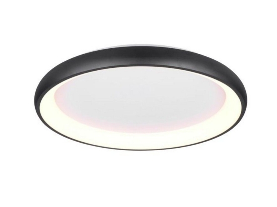 Φωτιστικό Οροφής - Πλαφονιέρα Cardona 649617532 75x9cm 1xSMD 59W 6900lm Black Trio Lighting