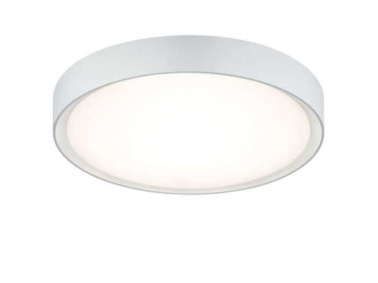 Πάνελ Led Clarimo 659011801 D33 18W 1600lm 3000K White Trio Lighting Στρόγγυλο Acrylic