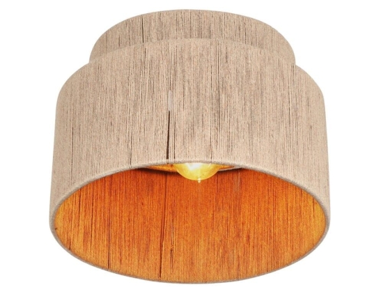 Φωτιστικό Οροφής - Πλαφονιέρα Smilla 666800136 23x30cm 4xE27 10W Natural Trio Lighting