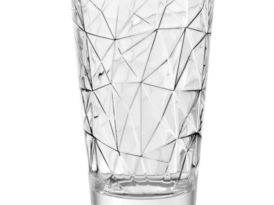 Ποτήρι Νερού Dolomiti 67602 8,4x14cm 420ml Clear Vidivi Γυαλί