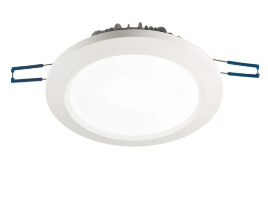 Panel Led Χωνευτό Peggy 6805-02-254 20W 3000K 2520lm IP44 White Fabas Luce Στρόγγυλο