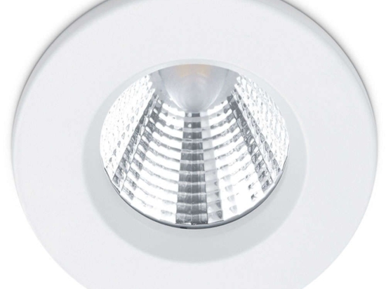 Σποτ Χωνευτό Zenia 680710131 Φ8x5cm Dim Led 345Lm 5,5W 3000K White Trio Lighting Στρόγγυλο