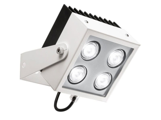 Προβολέας Led Grant 6835-14-624 65° 48W 4000K 6100lm 12,8x12,8cm White Fabas Luce