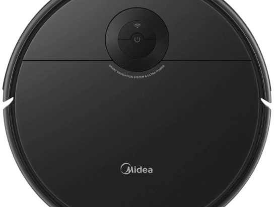 Σκούπα Ρομπότ Με Gyro & Χαρτογράφηση I5C 250ml 100m2 Black Midea