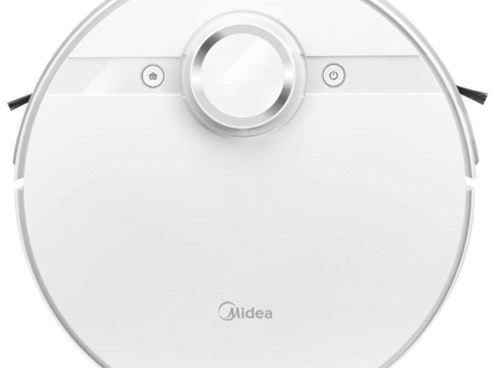 Σκούπα Ρομπότ Με LDS & Χαρτογράφηση M7W 430ml 250m2 White Midea