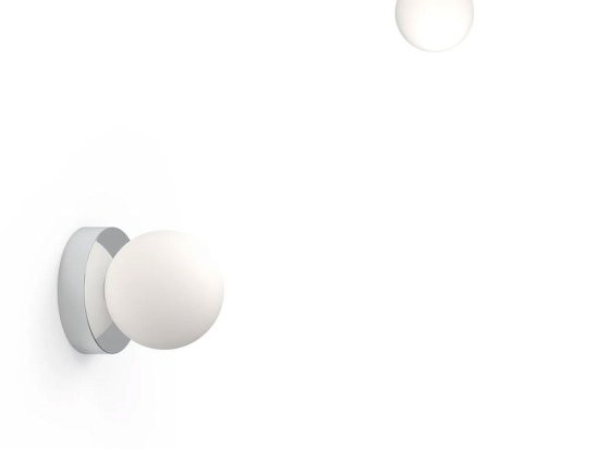 Φωτιστικό Τοίχου Bola Sphere Flush 5 10913 12,7x13,5cm Dim Led 305lm 6W Chrome Pablo Designs