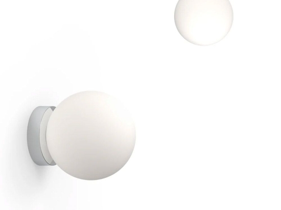 Φωτιστικό Τοίχου Bola Sphere Flush 10 10924 25,4x13,5cm Dim Led 1625lm 20W Chrome Pablo Designs