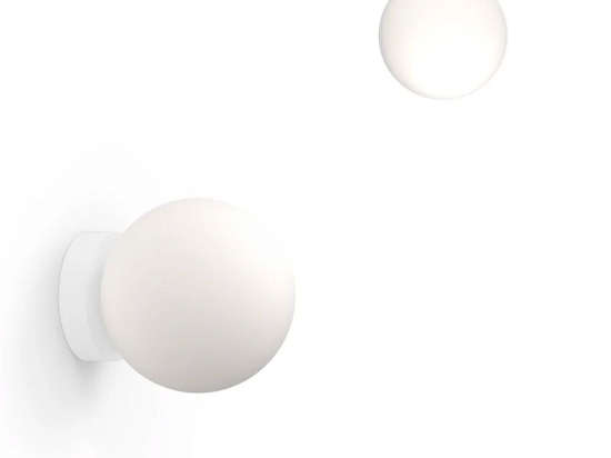 Φωτιστικό Τοίχου Bola Sphere Flush 10 10925 25,4x13,5cm Dim Led 1625lm 20W White Pablo Designs