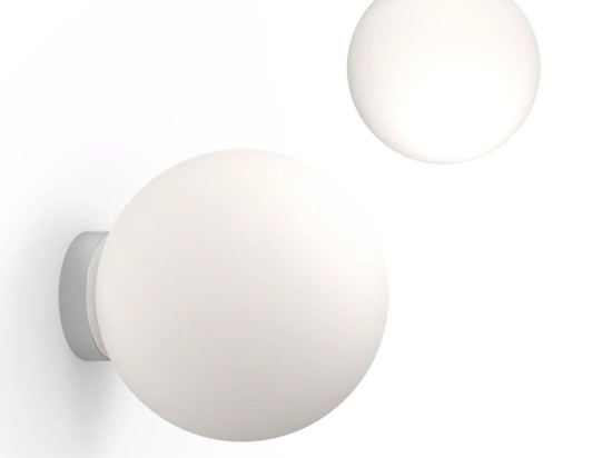 Φωτιστικό Τοίχου Bola Sphere Flush 16 10941 40,5x13,5cm Dim Led 1625lm 20W Chrome Pablo Designs