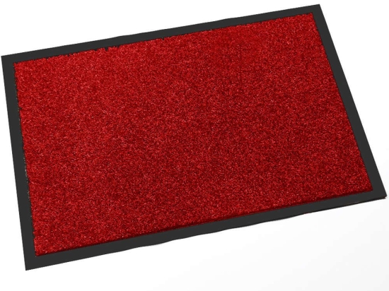 Πατάκι Εισόδου Continental 11 6mm 60x80cm Red 60 X 80