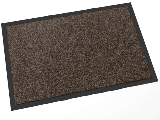 Πατάκι Εισόδου Continental 80 6mm 60x80cm Brown 60 X 80