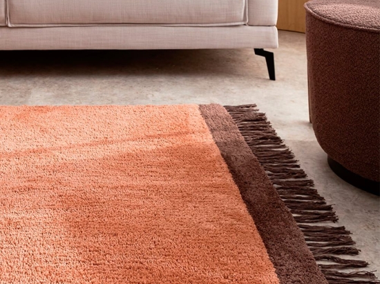 Χαλί Mellow 932 08 Clay Brown Gofis Home 130X190cm