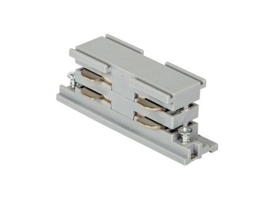 Σύνδεσμος Ράγας Χωνευτός VK/34B/S IP20 6,8x2x3,6cm Silver VKLed