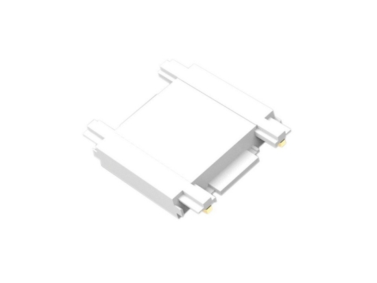 Σύνδεσμος Μαγνητικής Ράγας Bisqit VK/04479/W/CON 40V Ultra Slim IP20 3x2,5cm White VKLed