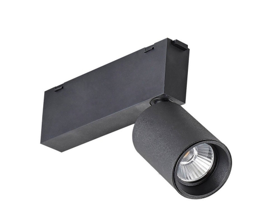 Σποτ Μαγνητικής Ράγας Kopi VK/04209TR/W/SP/B Led 24V 11W 3000K 1001lm 24° IP20 Black VKLed