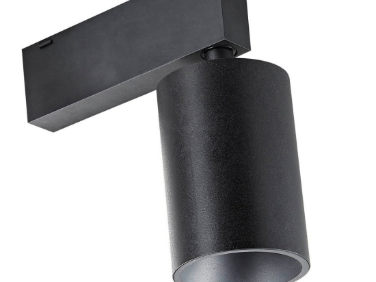 Σποτ Μαγνητικής Ράγας Kopi VK/04210TR/W/SP/B Led 24V 27W 3000K 2488lm 24° IP20 Black VKLed
