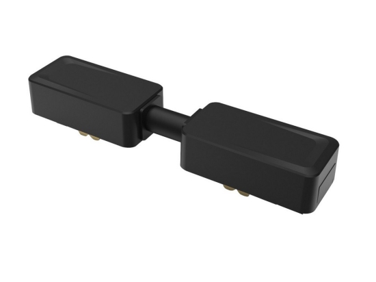 Σύνδεσμος Μαγνητικής Ράγας VK/04486/B/MOD 40V IP20 5x2.5cm Black VKLed