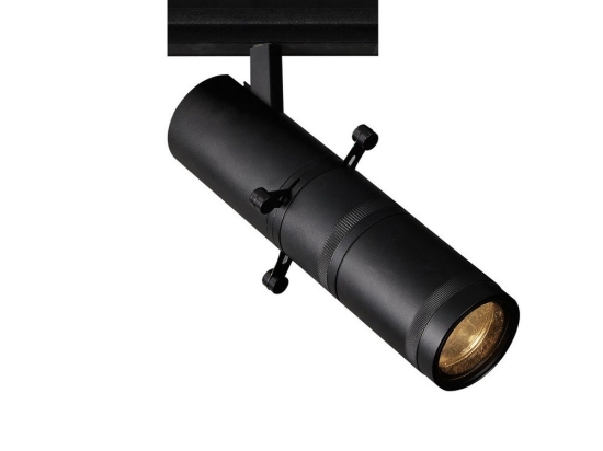 Σποτ Μαγνητικής Ράγας Kona 48V LED 25W 3000K 15°-1180lm 21°-1600lm CRI>90 IP20 Dimmable Black VKLed