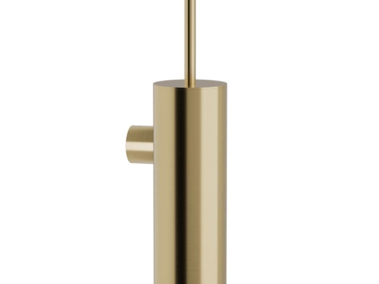 Πιγκάλ Επιτοίχιο 717-023 8x40cm Brushed Brass Pam&Co Ανοξείδωτο Ατσάλι
