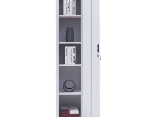 Ντουλάπα Dakarai 721-121-008 38x45x190cm White