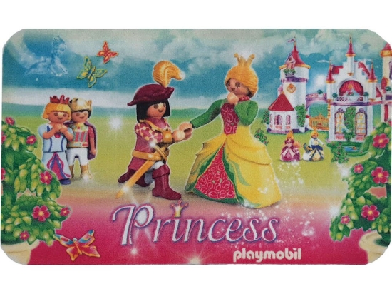 Πατάκι Εισόδου Deco Princess 001 50x80cm Multi Sdim 50X80