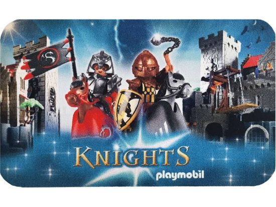 Πατάκι Εισόδου Deco Knights 010 50x80cm Multi Sdim 50X80