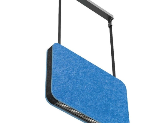 Φωτιστικό Οροφής Mute VK/04561/45/BL/C/DA 61x6,4x36cm Led 3200lm 22W 4000K Blue VKLed
