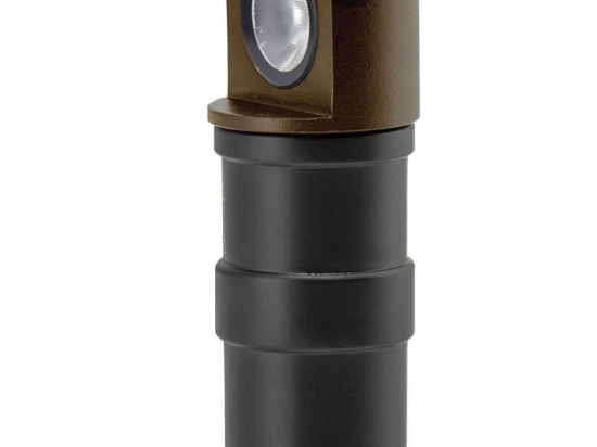 Φωτιστικό Δαπέδου Χωνευτό VK/02174/BR/C Φ4x8,7cm Led 170lm 2W 4000K Brown VKLed
