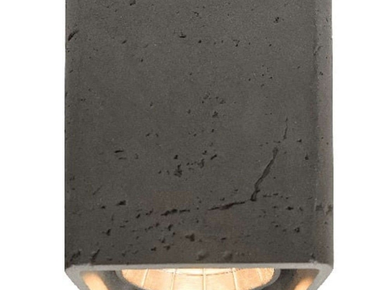 Φωτιστικό Οροφής - Σποτ Terra VK/02194/G/W 10,2x10,2x12cm Led 909lm 10W 3000K Dark Grey VKLed
